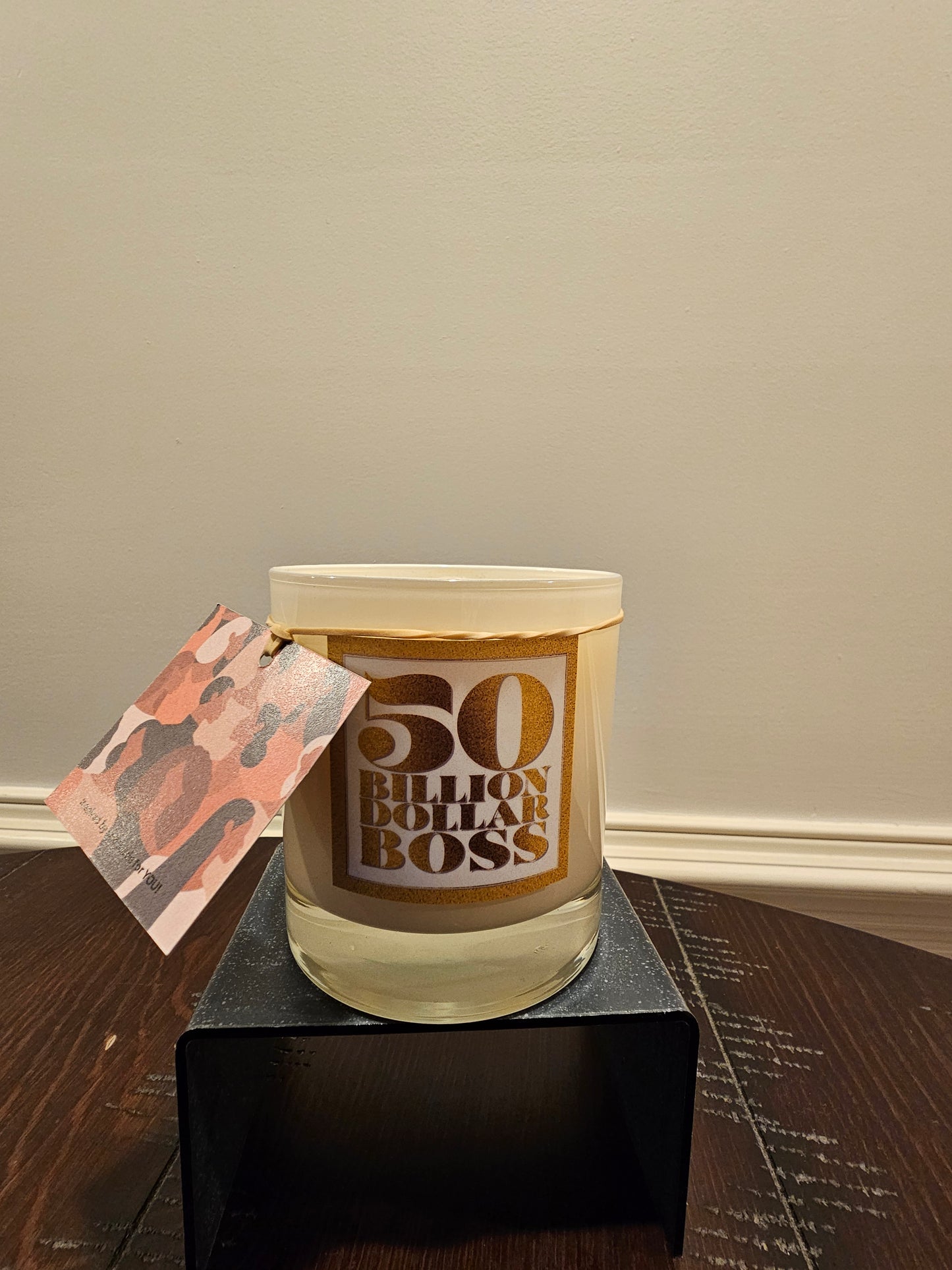 50 Billion Dollar Boss™ candle