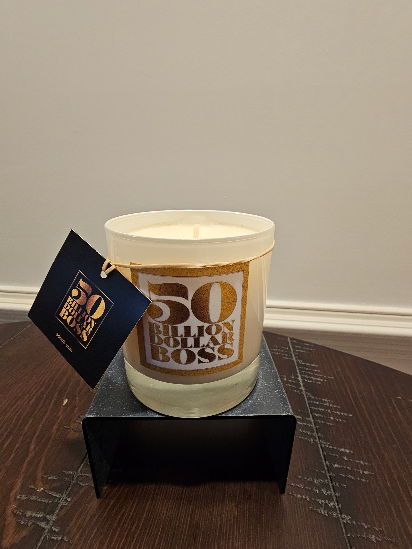50 Billion Dollar Boss™ candle