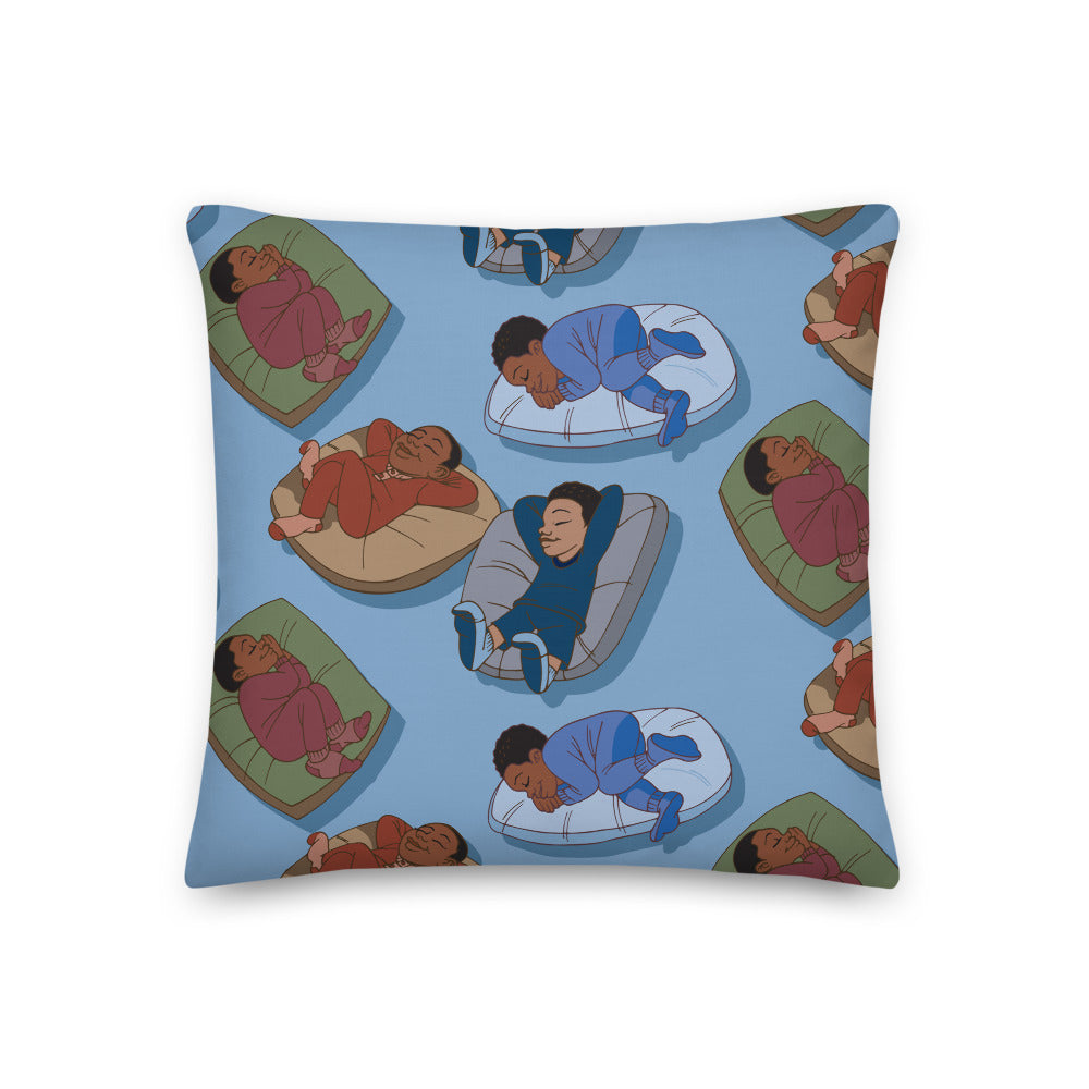 Kidflava Kids™ Boys Sweet Dreams pillow - Blue