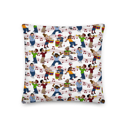 Kidflava Kids™ Musical Genius pillow - White