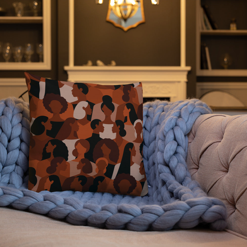 50 Billion Dollar Boss™ premium pillow