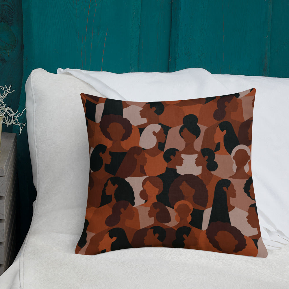 50 Billion Dollar Boss™ premium pillow