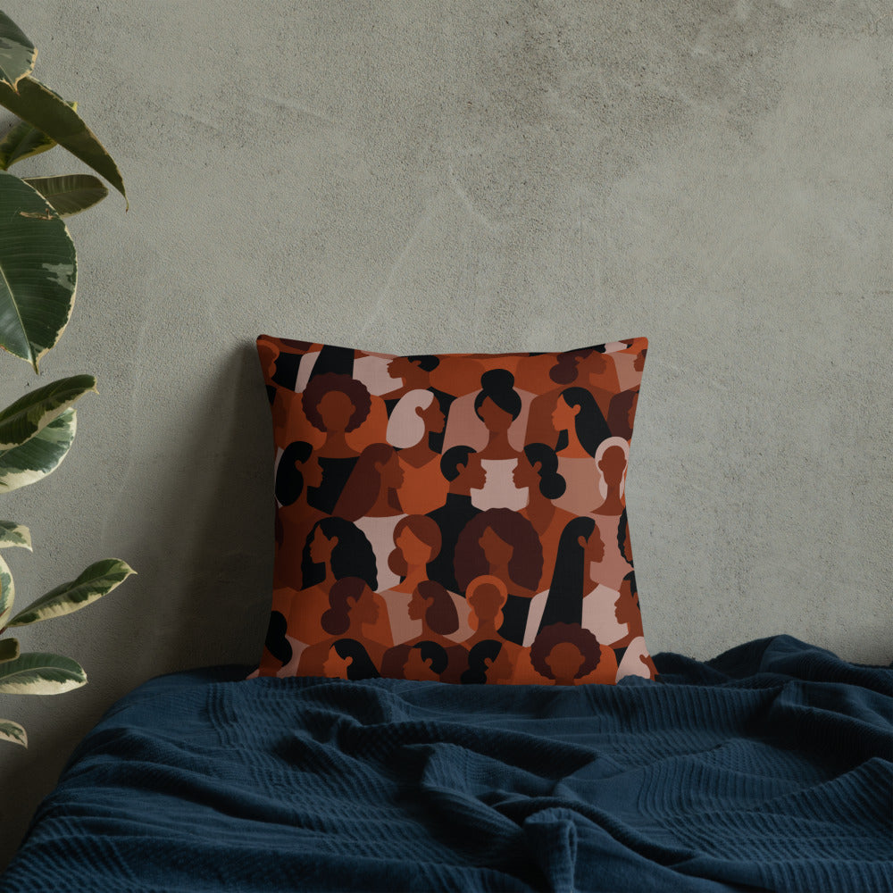 50 Billion Dollar Boss™ premium pillow