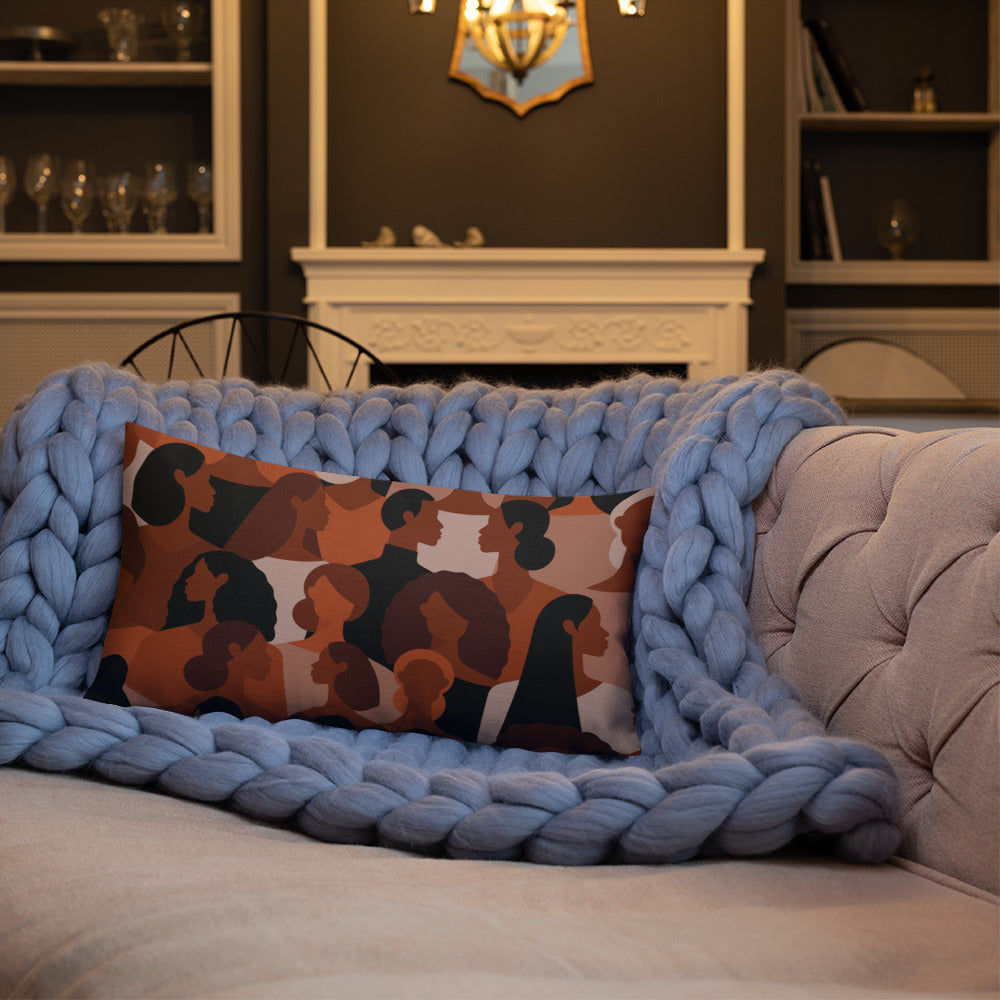 50 Billion Dollar Boss™ premium pillow