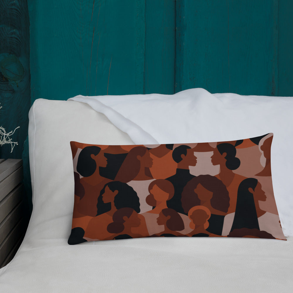 50 Billion Dollar Boss™ premium pillow