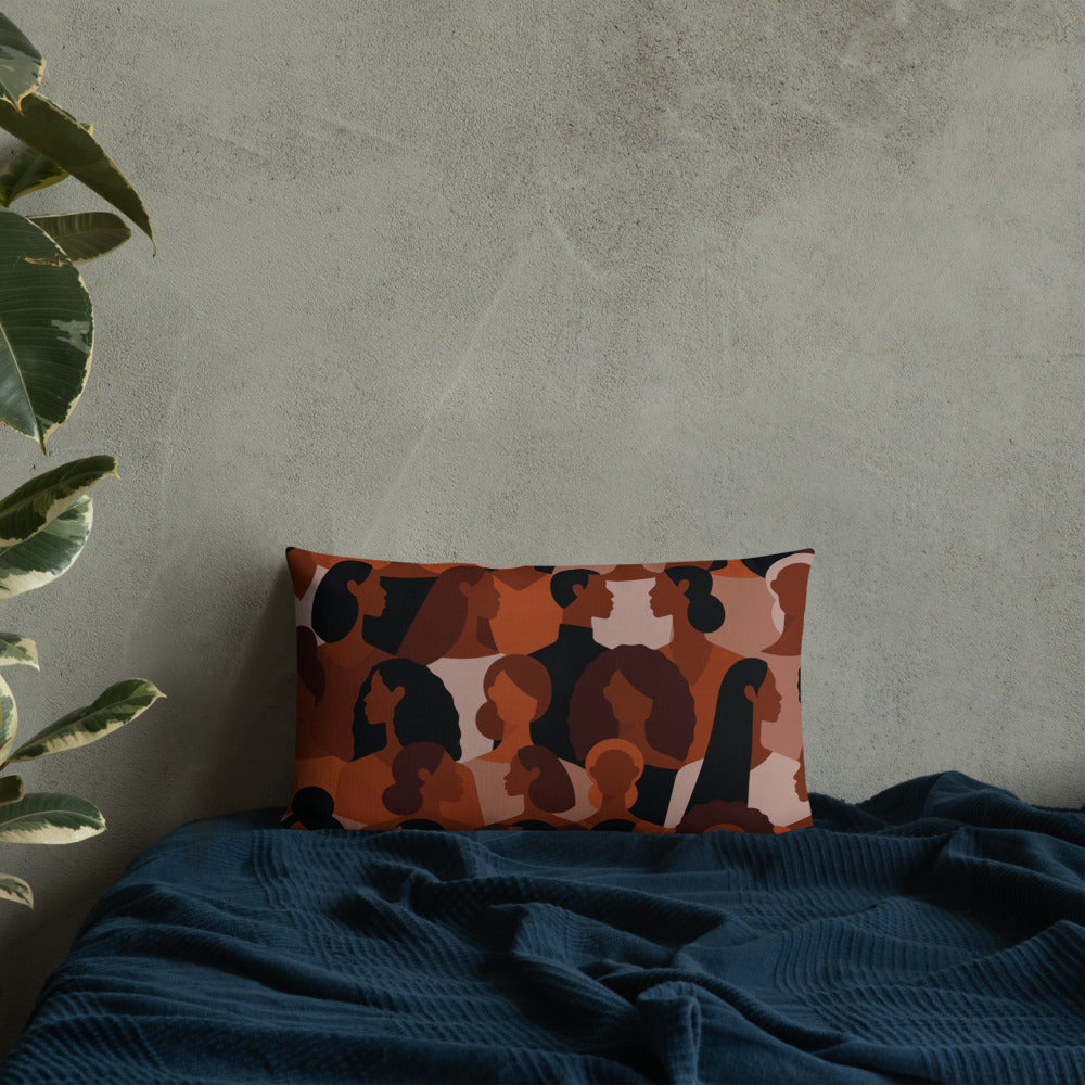 50 Billion Dollar Boss™ premium pillow