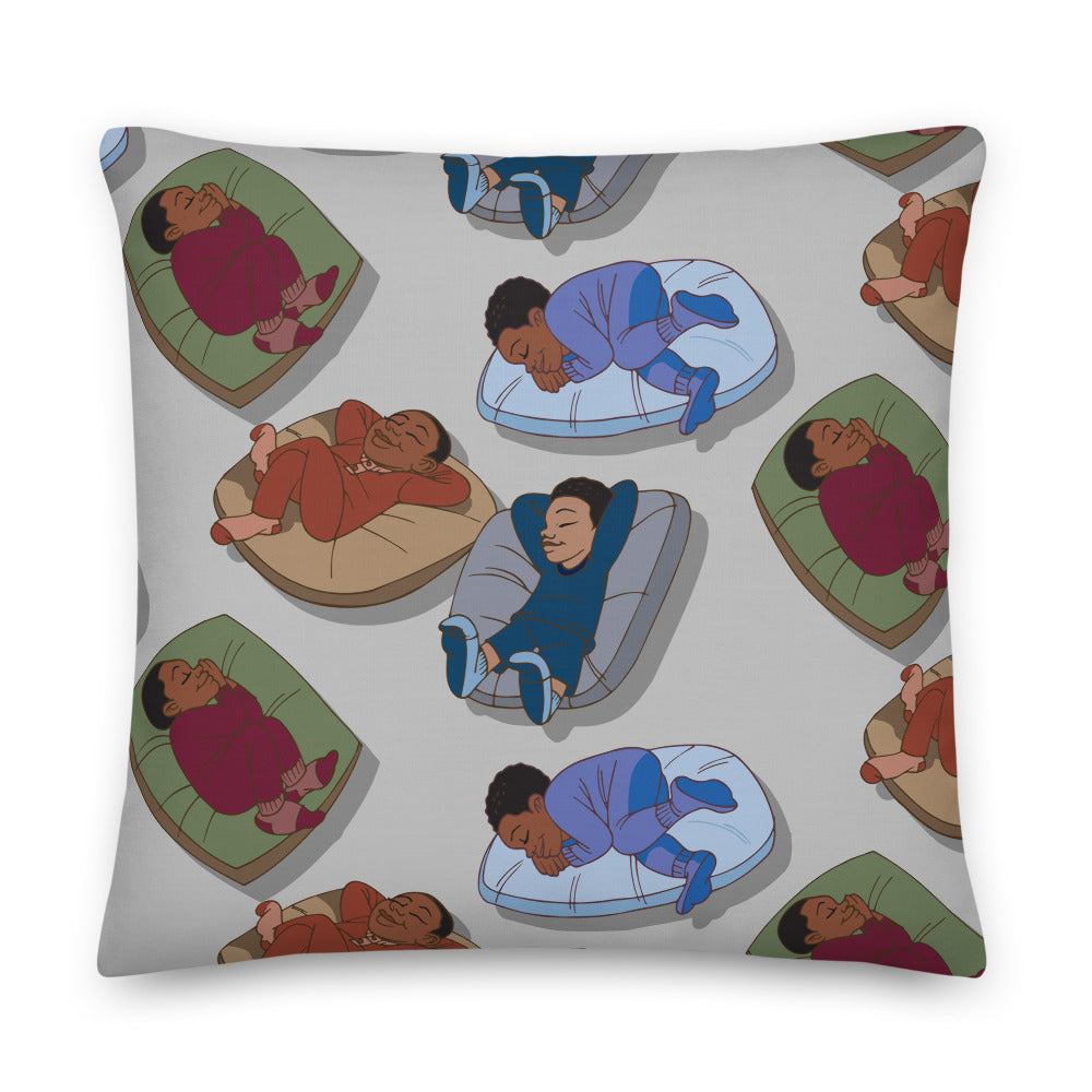 Kidflava Kids™ Boys Sweet Dreams pillow - Gray