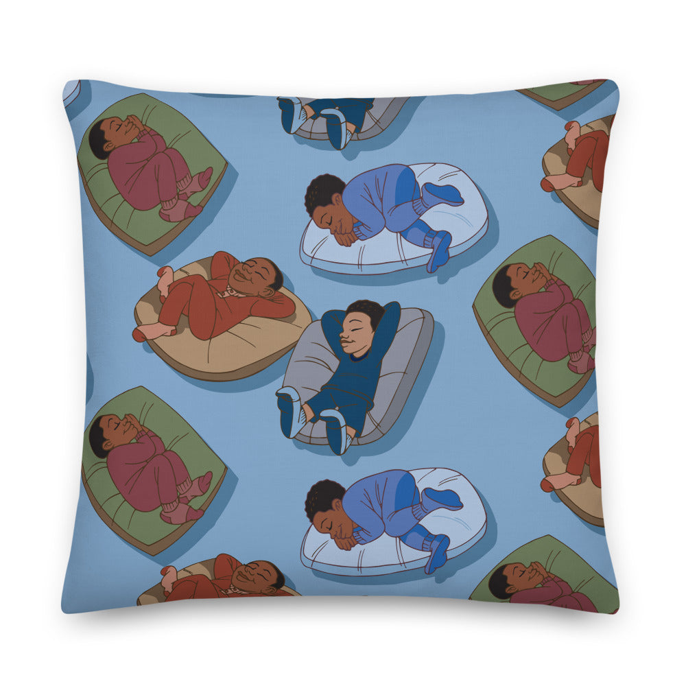 Kidflava Kids™ Boys Sweet Dreams pillow - Blue