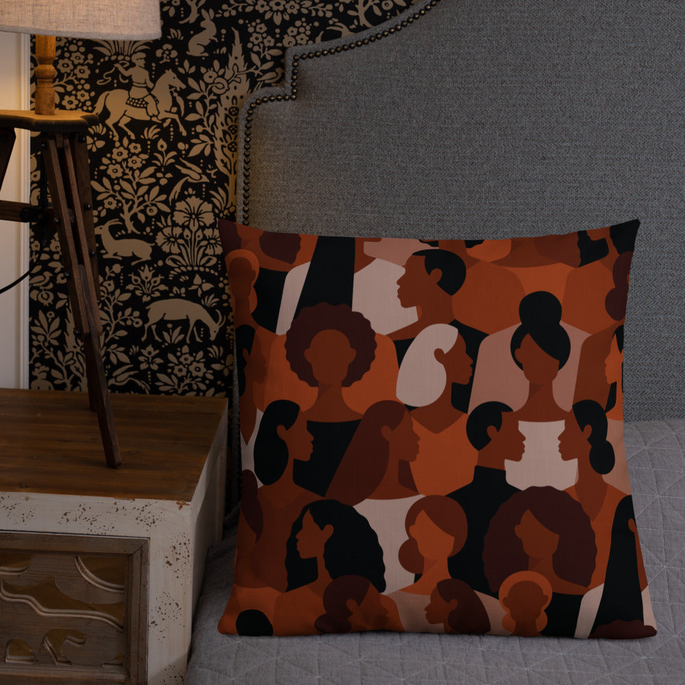 50 Billion Dollar Boss™ premium pillow