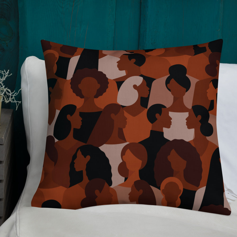 50 Billion Dollar Boss™ premium pillow