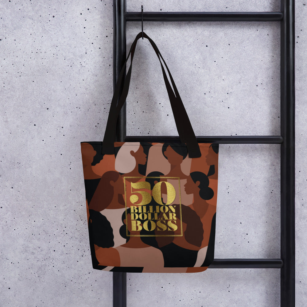 50 Billion Dollar Boss™ tote bag