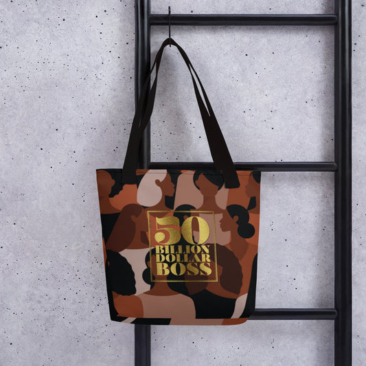 50 Billion Dollar Boss™ tote bag