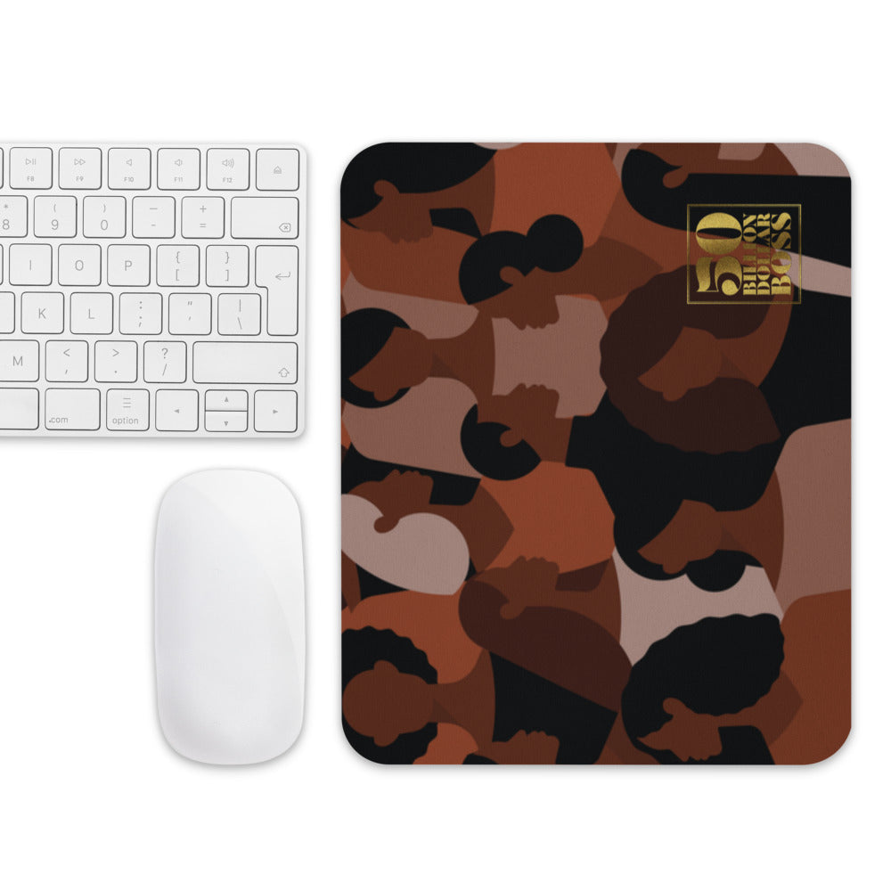 50 Billion Dollar Boss™ signature mouse pad