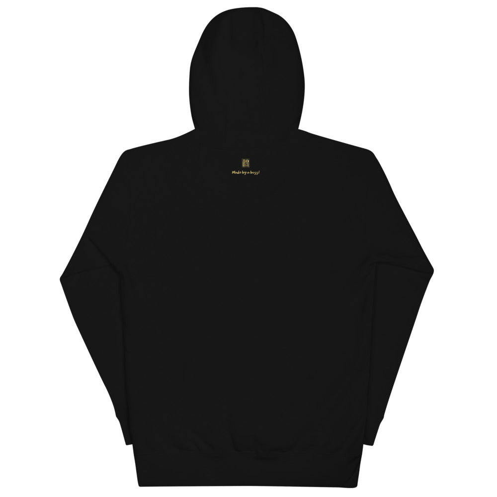 50 Billion Dollar Boss™ logo hoodie