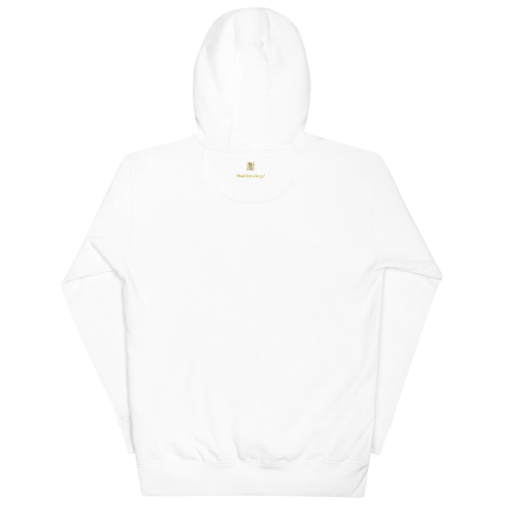 50 Billion Dollar Boss™ logo hoodie