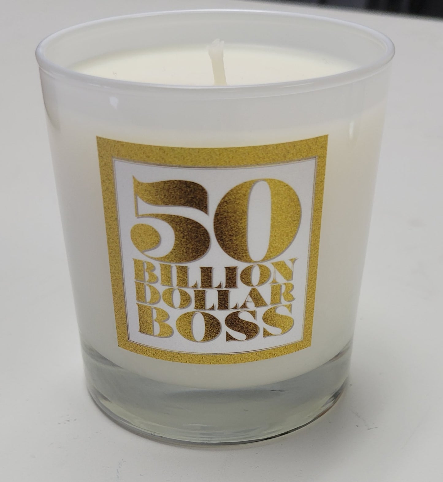 50 Billion Dollar Boss™ candle