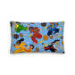 Kidflava Kids™ Sports Star pillow - Blue
