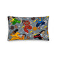 Kidflava Kids™ Sports Star pillow - Gray